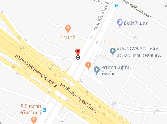 แผนที่ร้าน เดย์ ออโต้แม็กซ์